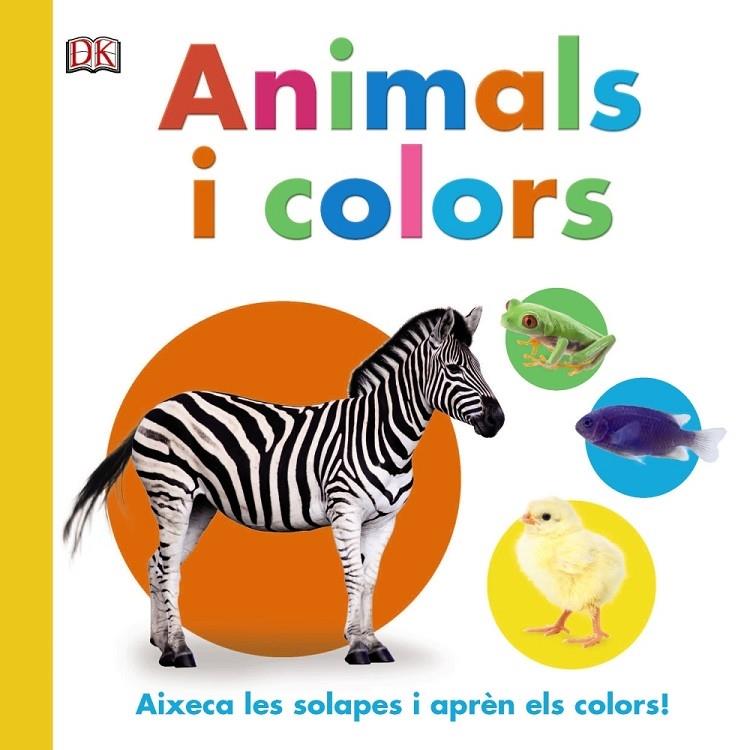 ANIMALS I COLORS | 9788499067360