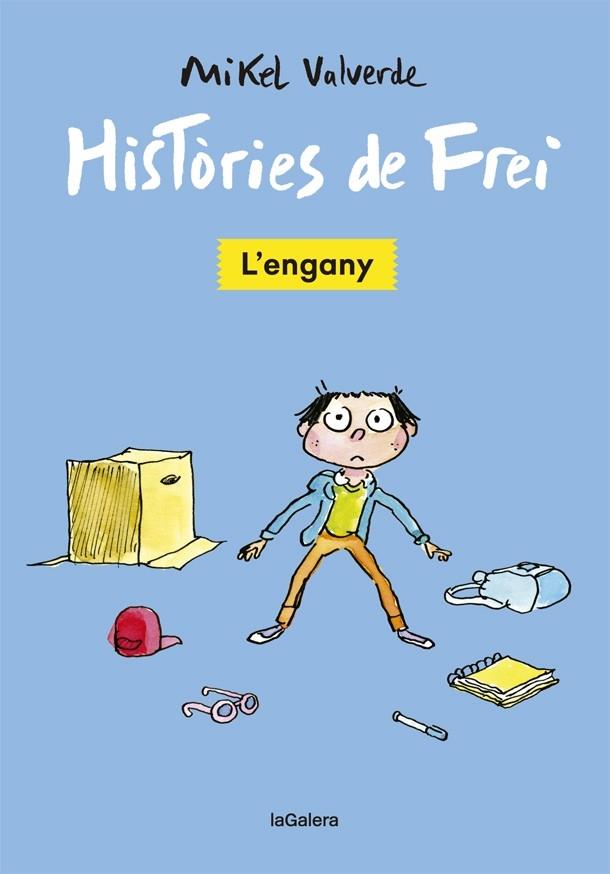 HISTORIES DE FREI     L'ENGANY | 9788424665487 | MIKEL VALVERDE