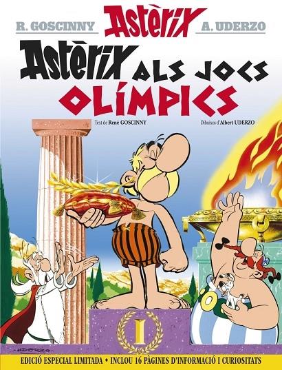 ASTERIX ALS JOCS OLIMPICS | 9788469605950 | R. GOSCINNY / A. UDERZO