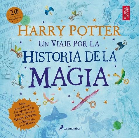 HARRY POTTER    UN VIAJE POR LA HISTORIA DE LA MAGIA | 9788498388824