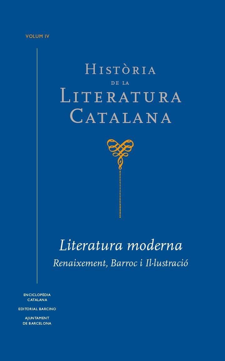 LITERATURA MODERNA RENAIXEMENT, BARROC I IL·LUSTRACIO | 9788441229808 | AAVV