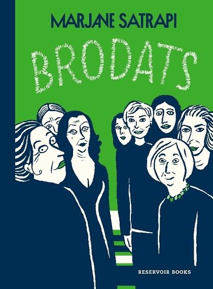 BRODATS | 9788418052019 | MARJANE SATRAPI