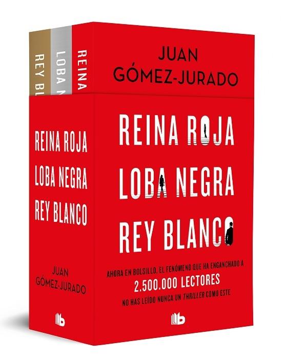 TRILOGIA REINA ROJA | 9788413145037 | JUAN GOMEZ JURADO