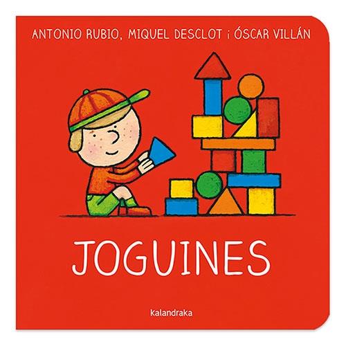 JOGUINES | 9788418558177 | ANTONIO RUBIO / MIQUEL DESCLOT / OSCAR VILLAN