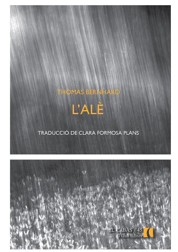 L'ALE | 9788492574865 | THOMAS BERNHARD