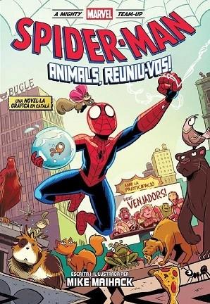 ANIMALS  REUNIU-VOS! | 9788411506700 | MIKE MAIHACK