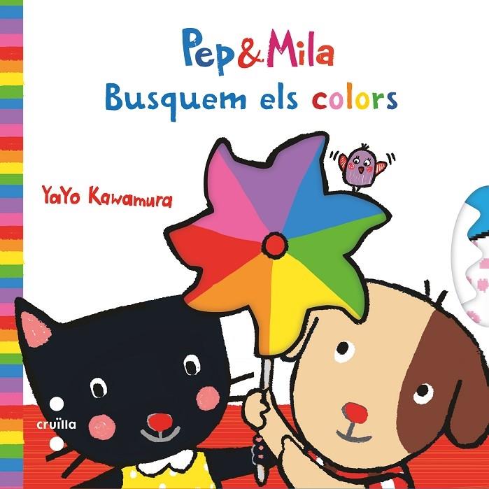 PEP & MILA BUSQUEM ELS COLORS | 9788466145176 | YAYO KAWAMURA