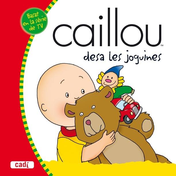 CAILLOU DESA LES JOGUINES | 9788447460052