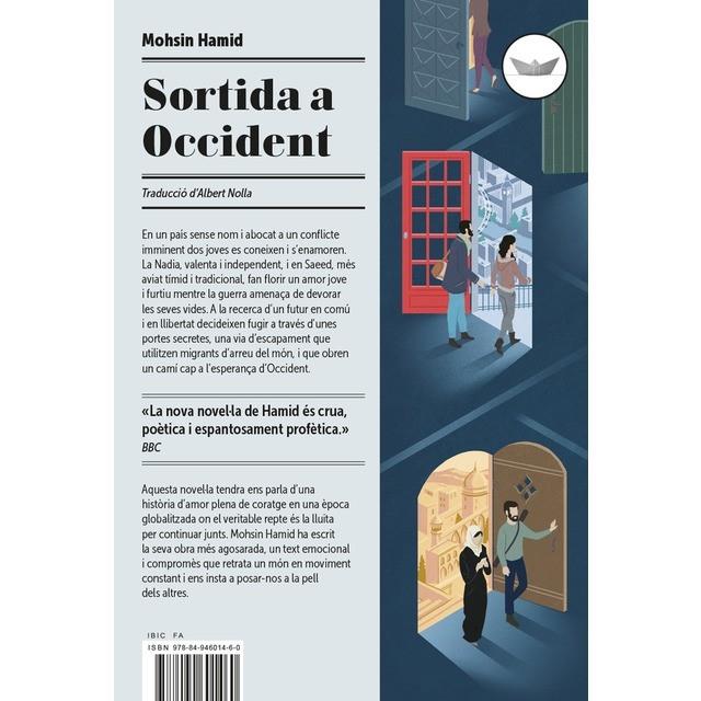 SORTIDA A OCCIDENT | 9788494601460 | MOHSIN HAMID