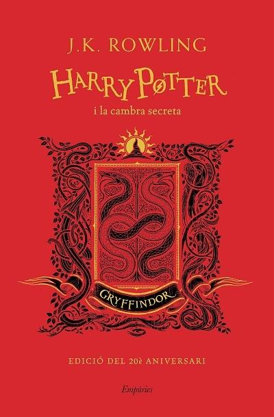 HARRY POTTER I LA CAMBRA SECRETA (GRIFFINDOR) | 9788417879600 | J. K. ROWLING