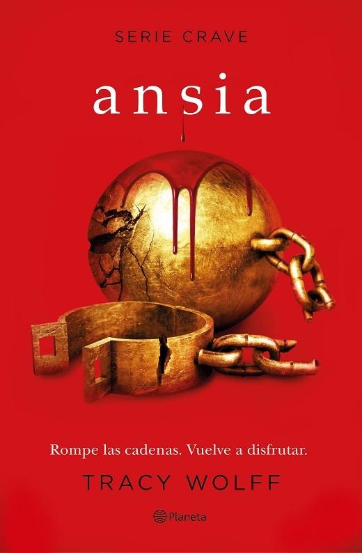 ANSIA | 9788408246381 | TRACY WOLFF