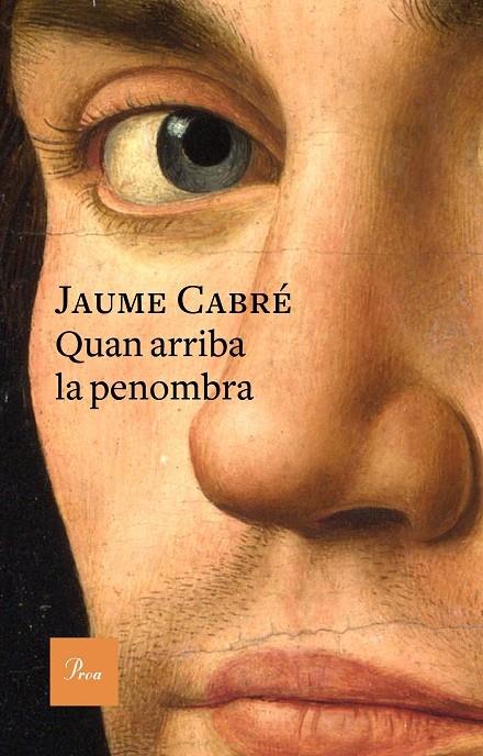 QUAN ARRIBA LA PENOMBRA | 9788475886701 | JAUME CABRE