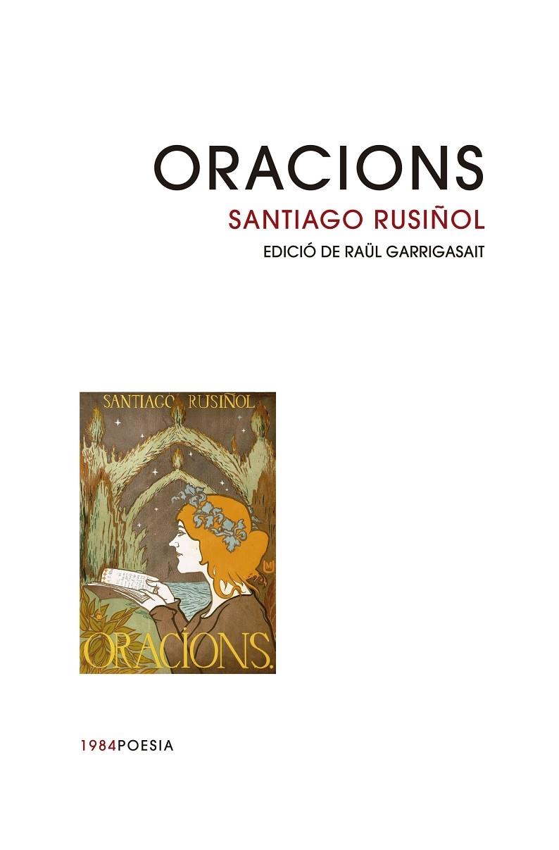 ORACIONS | 9788416987313 | SANTIAGO RUSIÑOL