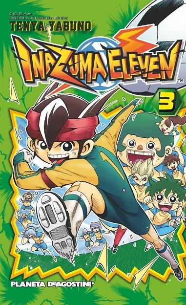 INAZUMA ELEVEN 3 | 9788468476223 | TENYA YABUNO