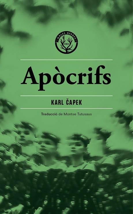 APOCRIFS | 9788412662429 | KAREL CAPEK