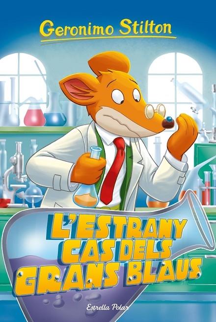 L'ESTRANY CAS DELS GRANS BLAUS | 9788491375517 | GERONIMO STILTON