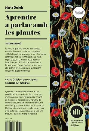 APRENDRE A PARLAR AMB LES PLANTES | 9788419332219 | MARTA ORRIOLS