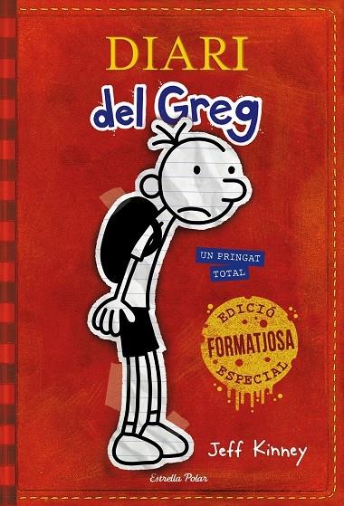 UN PRINGAT TOTAL | 9788491374787 | JEFF KINNEY