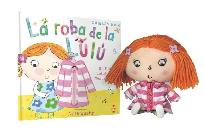 LA ROBETA DE LA LULU AMB NINA | 9788466150408 | CAMILLA REID