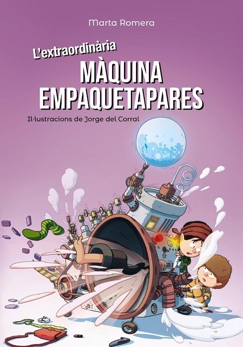 L'EXTRAORDINARIA MAQUINA EMPAQUETAPARES | 9788448945893 | MARTA ROMERA