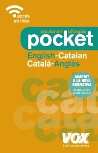 DICCIONARI BILINGUE POCKET CATALA ANGLES   ANGLES CATALA | 9788499742748