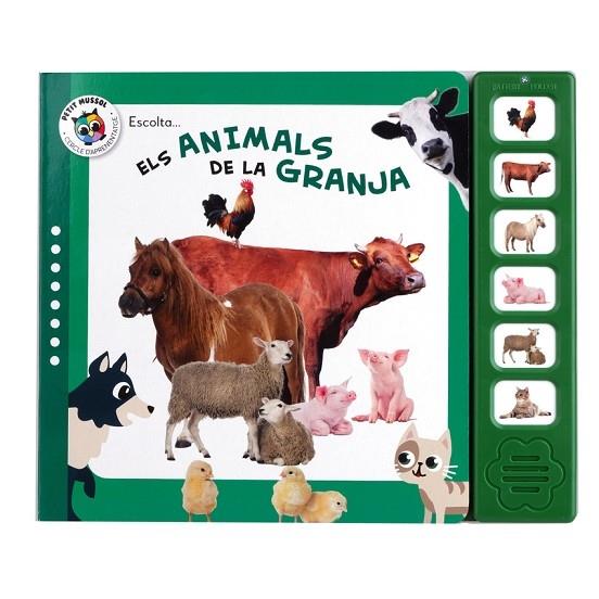 ESCOLTA ELS ANIMALS DE LA GRANJA | 9788742554951