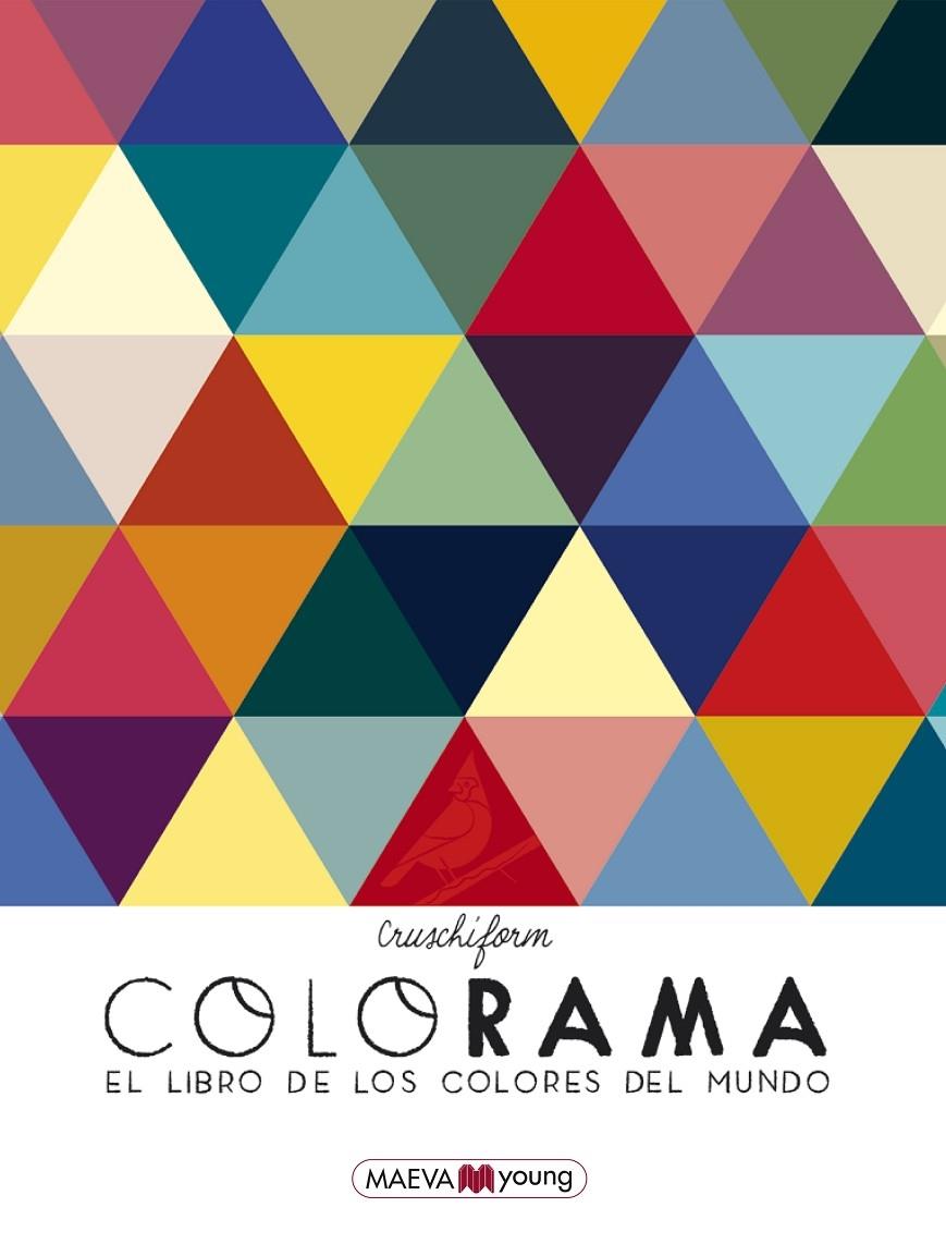 COLORAMA   EL LIBRO DE LOS COLORES DEL MUNDO | 9788417108755