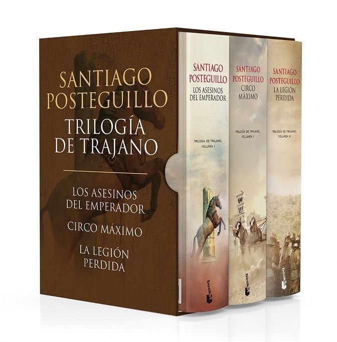 TRILOGIA DE TRAJANO | 9788408197423 | SANTIAGO POSTEGUILLO