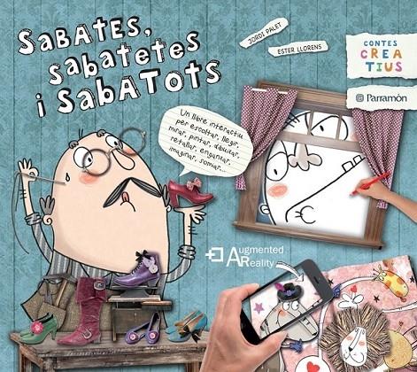 SABATES, SABATETES I SABATOTS | 9788434240483 | JORDI PALET / ESTER LLORENS