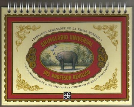 ANIMALARI UNIVERSAL DEL PROFESSOR REVILLOD | 9788437506982