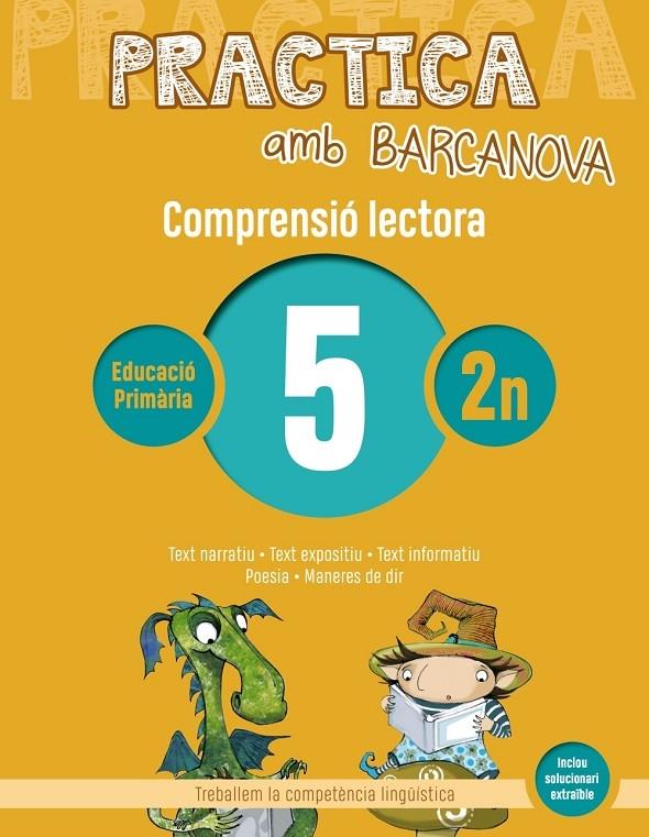 COMPRENSIO LECTORA 5 2N PRIMARIA | 9788448948481