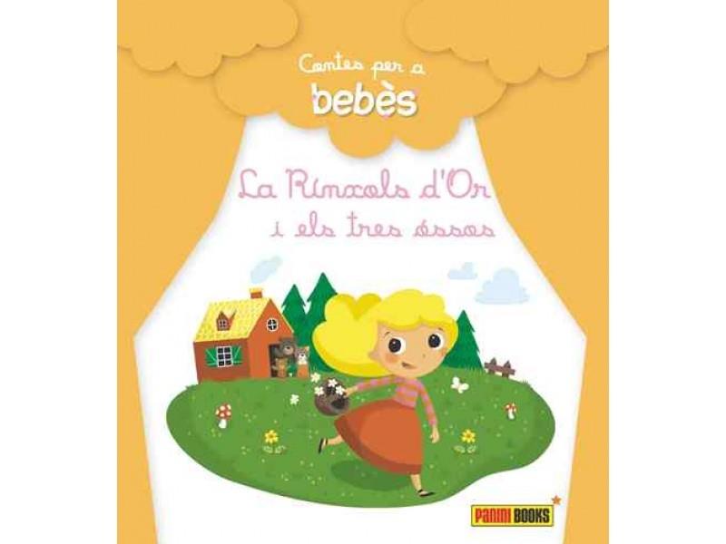 LA RINXOLS D'OR I ELS TRES OSSOS CONTES PER A BEBES | 9788490940068