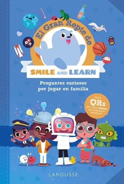 EL GRAN REPTE DE PREGUNTES CURIOSES PER JUGAR EN FAMILIA | 9788419739339 | SMILE AND LEARN