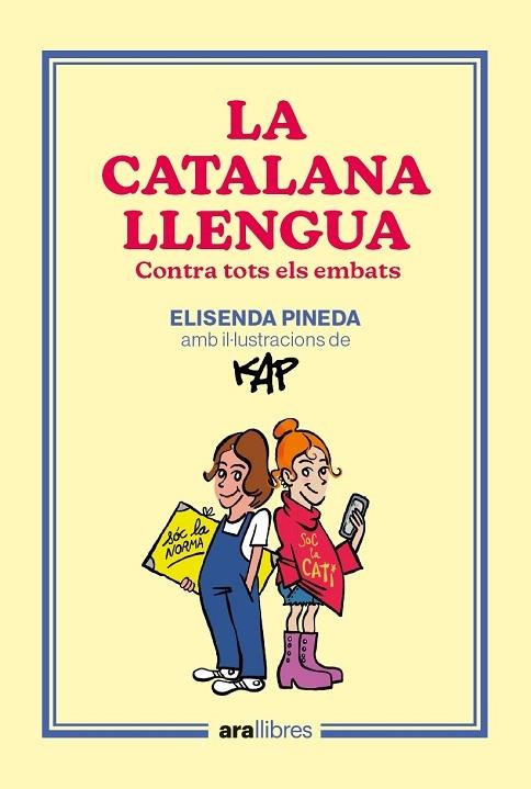 LA CATALANA LLENGUA | 9788418928918 | ELISENDA PINEDA