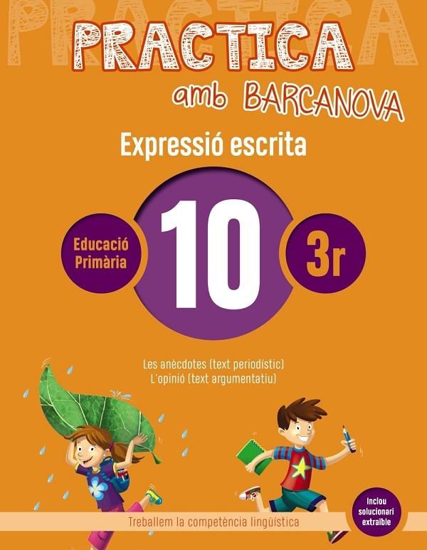 EXPRESSIO ESCRITA 10 3R PRIMARIA | 9788448948290