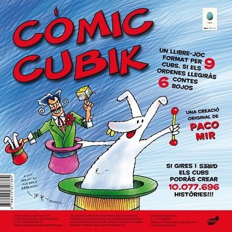 COMIC CUBIK | 9788415357384