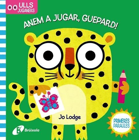 ANEM A JUGAR , GUEPARD | 9788499063294 | JO LODGE