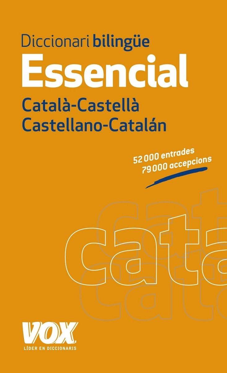 DICCIONARI BILINGÜE ESSENCIAL CAT CAST- CAST CAT | 9788499740461