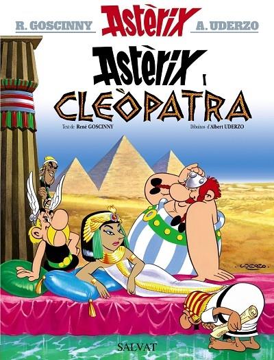 ASTERIX I CLEOPATRA | 9788469602867 | R. GOSCINNY / A. UDERZO