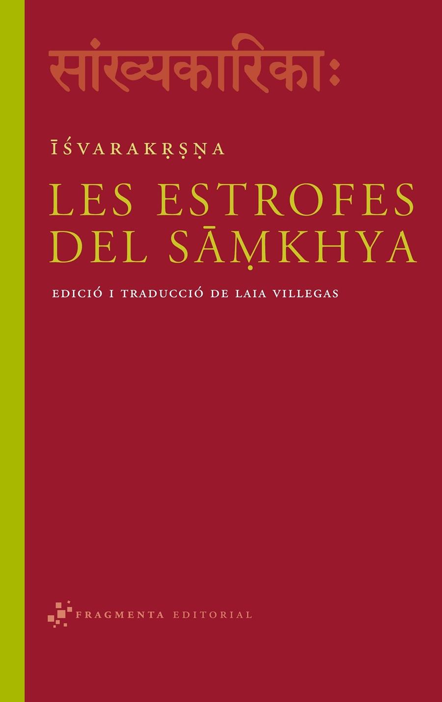 LES ESTROFES DEL SAMKHYA | 9788493569594 | ISVARAKRSNA