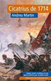 CICATRIUS DE 1714 | 9788490260944 | ANDREU MARTIN