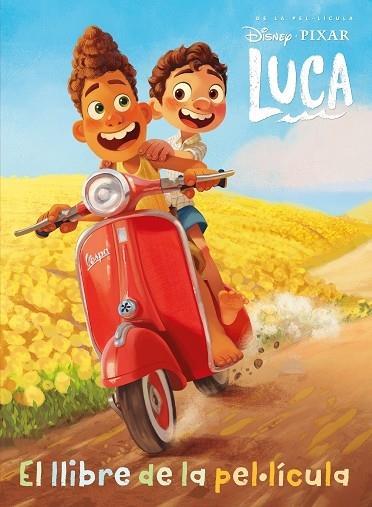 LUCA | 9788418444425 | DISNEY- PIXAR