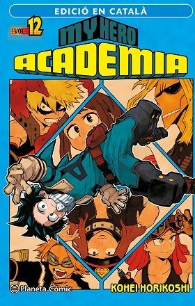 MY HERO ACADEMIA 12 | 9788411129435 | KOHEI HORIKOSHI