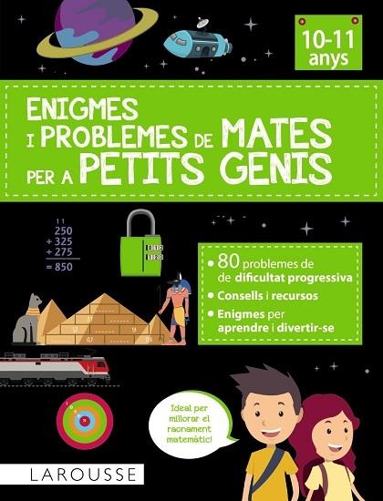 ENIGMES I PROBLEMES DE MATES PER A PETITS GENIS | 9788419436788