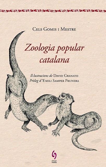 ZOOLOGIA POPULAR CATALANA | 9788494256400 | CELS GOMIS MESTRE