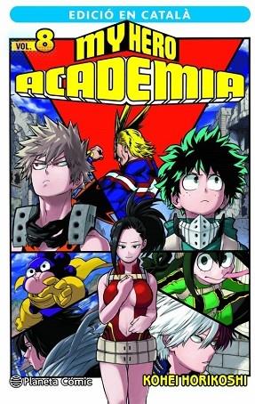 MY HERO ACADEMIA, 08 | 9788411124157 | KOHEI HORIKOSHI