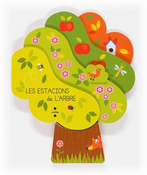 LES ESTACIONS DE L'ARBRE | 9788466133357 | MARYSE GUITTET