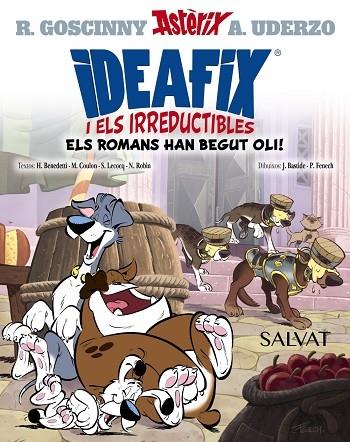 IDEAFIX I ELS IRREDUCTIBLES  ELS ROMANS HAN BEGUT OLI! | 9788469669662 | R. GOSCINNY / A. UDERZO