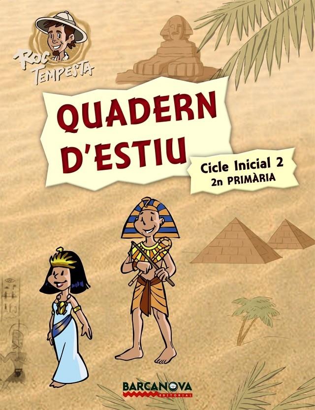 QUADERN D'ESTIU 2N PRIMARIA | 9788448925710