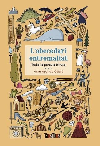 L'ABECEDARI ENTREMALIAT | 9788417383930 | ANNA APARICIO CATALA